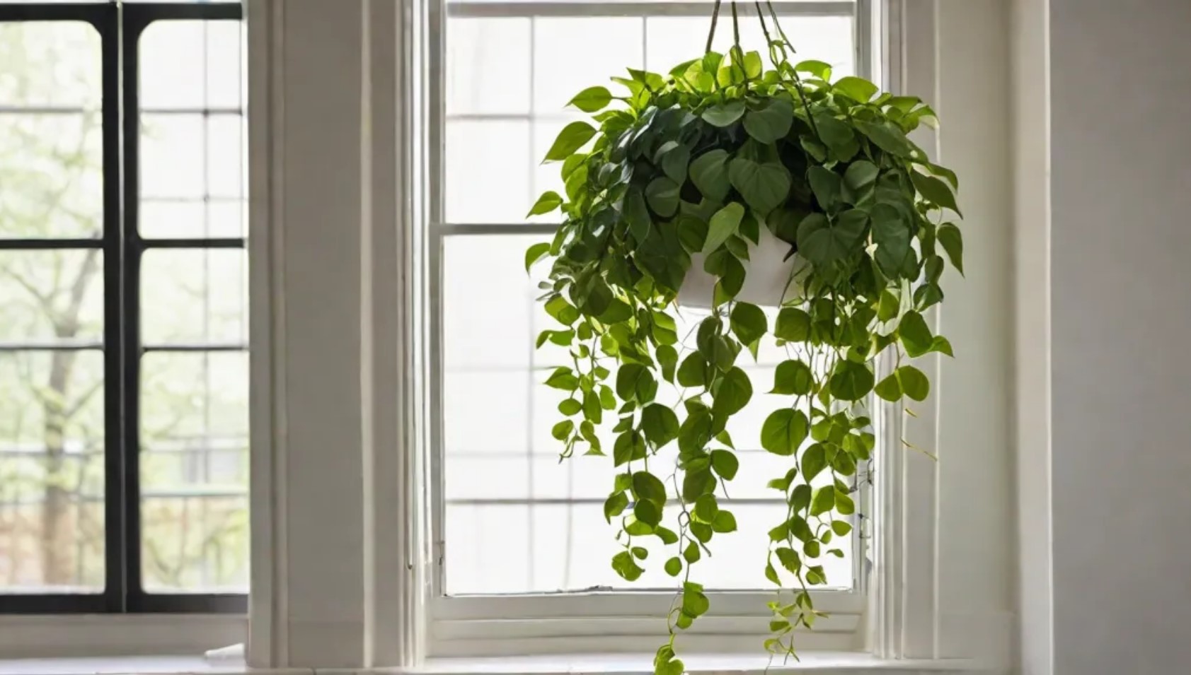Low Maintenance Indoor Plants Hard to Kill: Easy Care Guide for Beginners 5 Pothos Epipremnum aureum