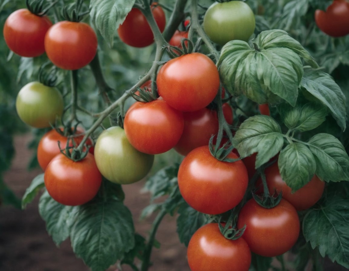 5 Easy Vegetables in the Garden for Beginners 5 Tomatoes: A Must-Have Vegetable in the Garden