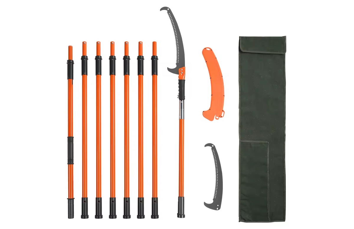 VEVOR Manual Pole Saw 7.3-27 ft