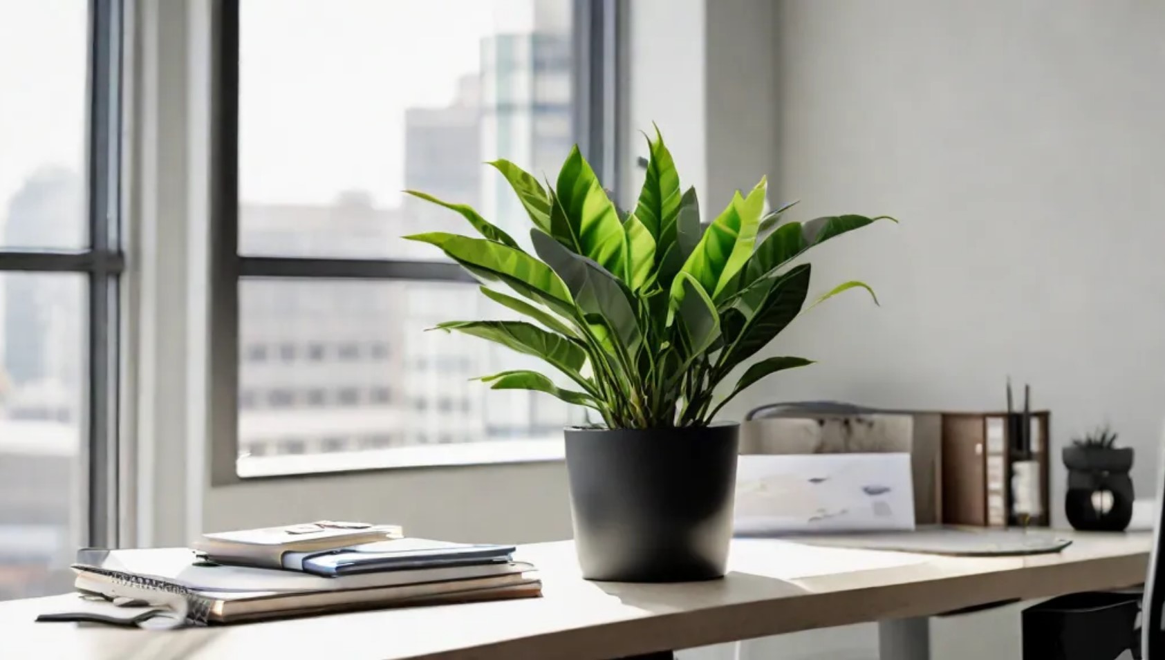 Low Maintenance Indoor Plants Hard to Kill: Easy Care Guide for Beginners 4 ZZ Plant Zamioculcas zamiifolia