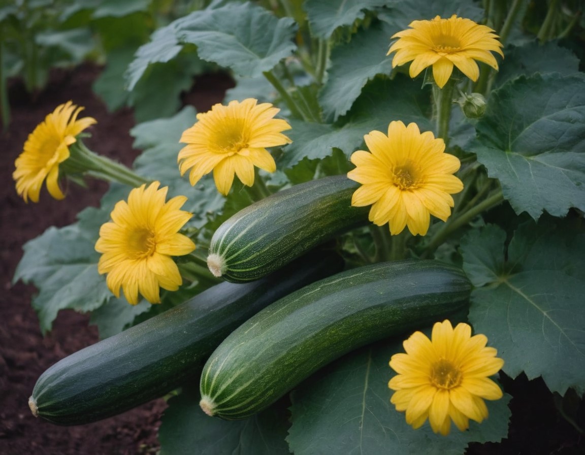 5 Easy Vegetables in the Garden for Beginners 6 Zucchini: The High Yield Vegetable for Beginners