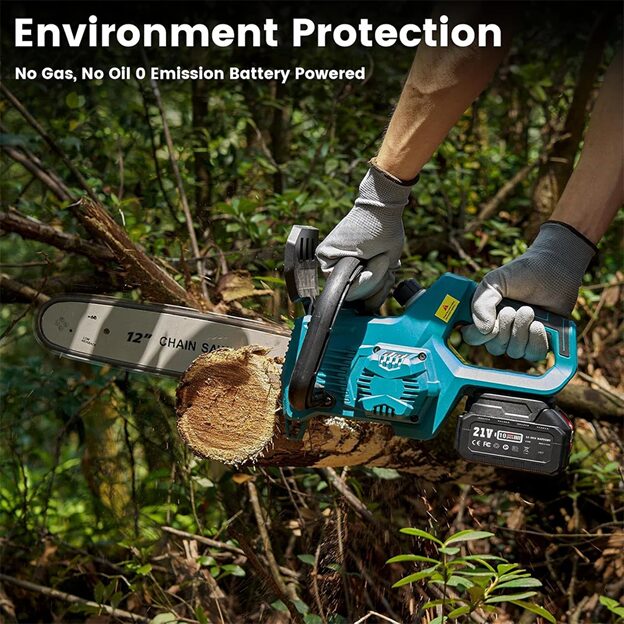 SEESII 12-Inch Brushless Electric Chainsaw 4 SEESII 12-Inch Brushless Electric Chainsaw