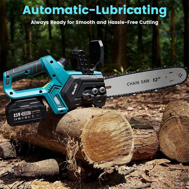 SEESII 12-Inch Brushless Electric Chainsaw 5 SEESII 12-Inch Brushless Electric Chainsaw