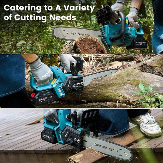 SEESII 12-Inch Brushless Electric Chainsaw 7 SEESII 12-Inch Brushless Electric Chainsaw