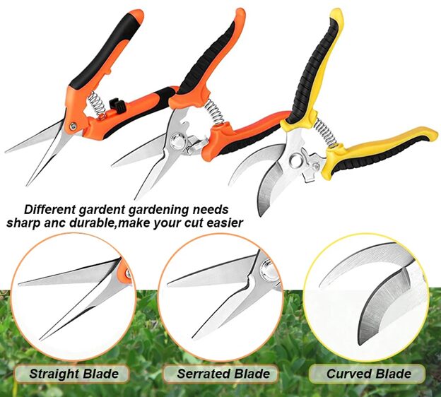 3pcs Multifunctional Stainless Scissors