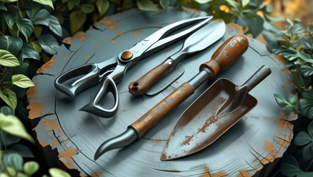 Best Garden Tools Reviews: Top Picks for 2025 3 Showcasing top-rated hand tools: pruners, trowels, and weeders