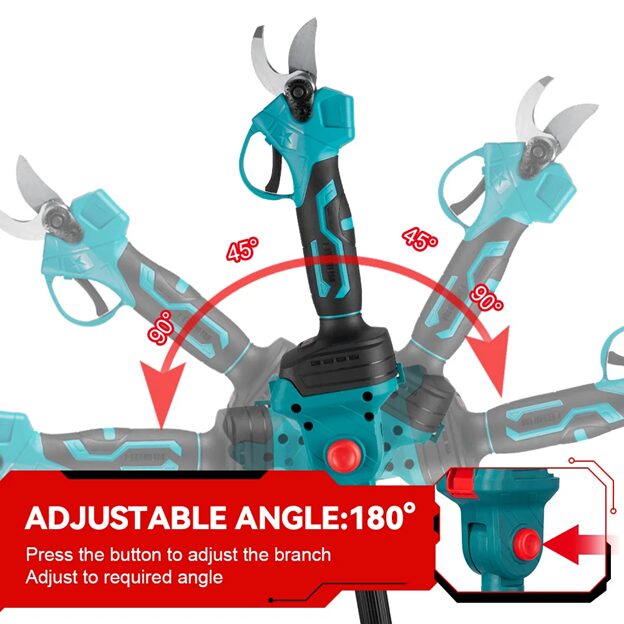 ONEVAN 3500W 2in1 Brushless High Branch Saw 5 image 2