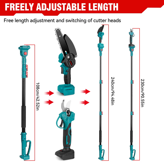 ONEVAN 3500W 2in1 Brushless High Branch Saw 6 image 2