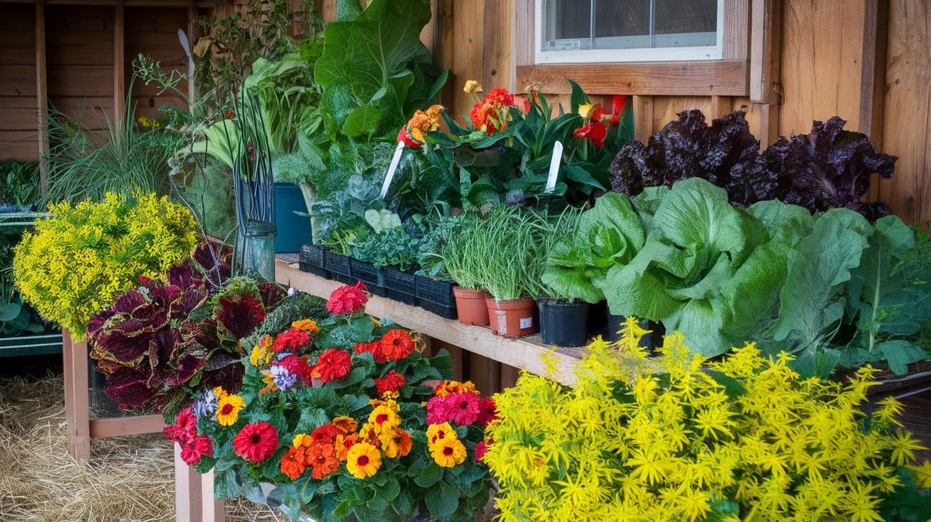Explore the Best Plants at Young's Greenhouse Maine Today 3 A Diverse Selection of Plants for Every Garden at Young's Greenhouse Maine