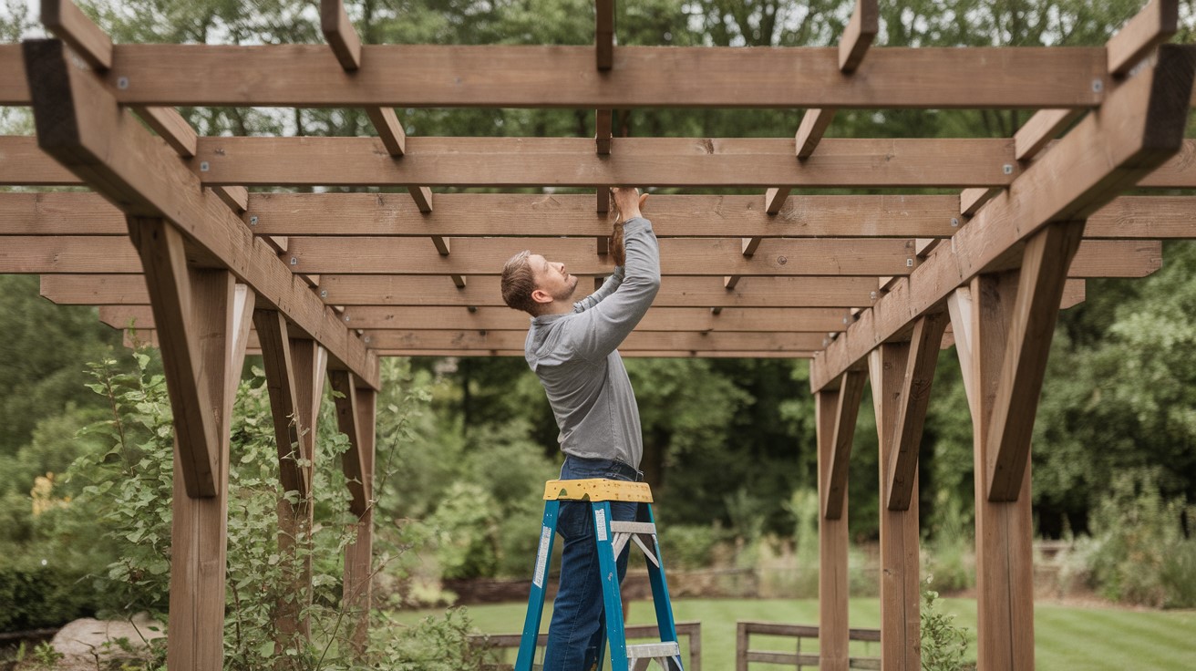 The Best Methods for Attaching a Pergola to Roof Without the Hassle 5 044 4 The Best Methods for Attaching a Pergola to Roof Without the Hassle