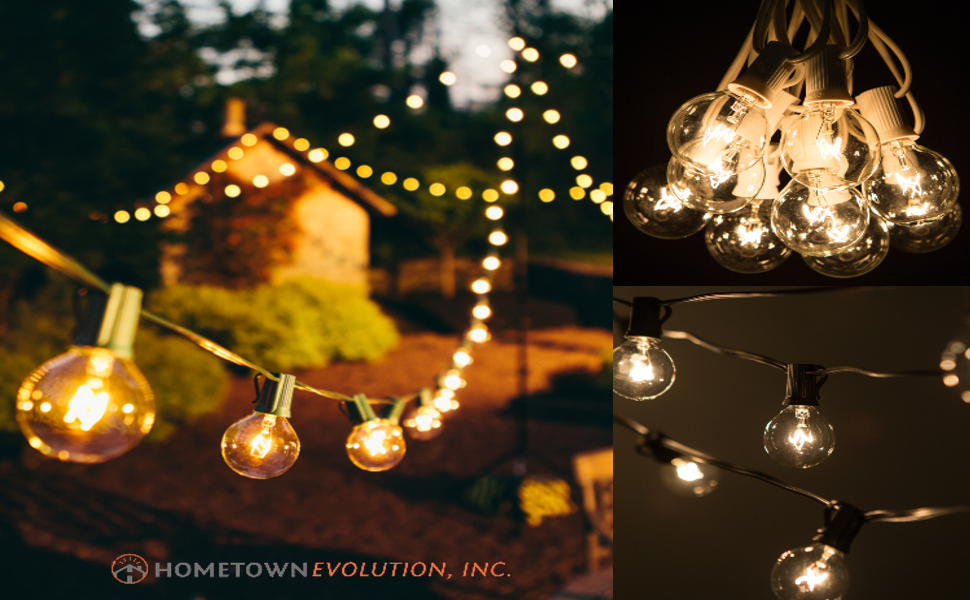 Hometown Evolution, Inc. 100 Foot Globe String Lights