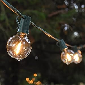 Weatherproof String Lights