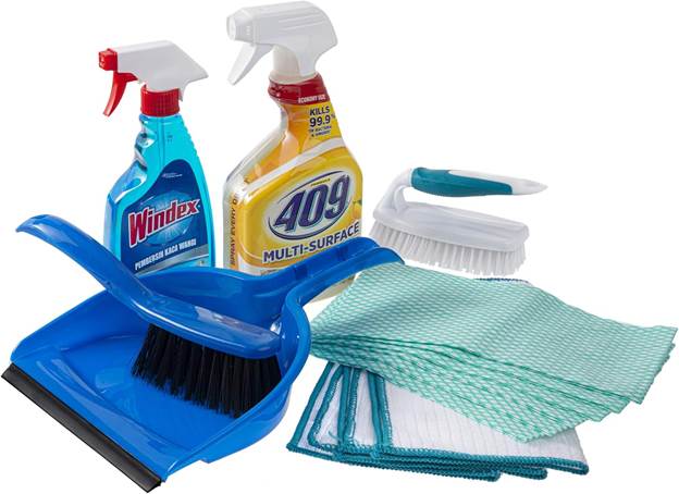 Bare Necessities Dorm Room Multipurpose Cleaning Kit 3 Bare Necessities Dorm Room Multipurpose Cleaning Kit