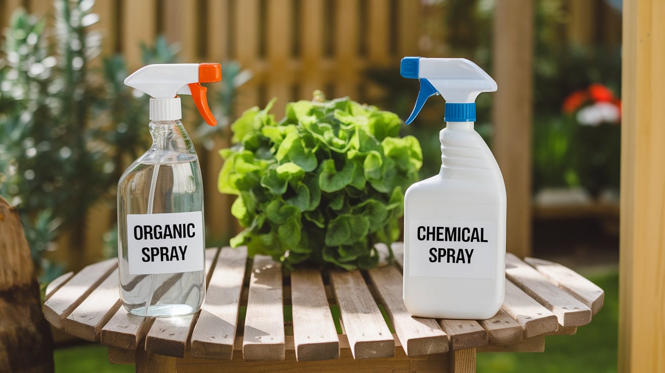 Best Spray for Vegetable Garden to Keep Pests Away 4 Chemical Sprays