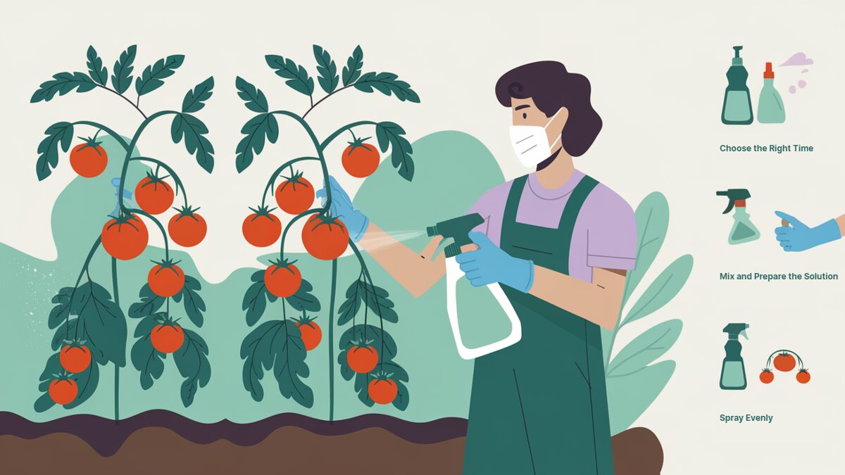Best Spray for Vegetable Garden to Keep Pests Away 5 How to Apply Spray for Vegetable Garden: Step-by-Step Guide