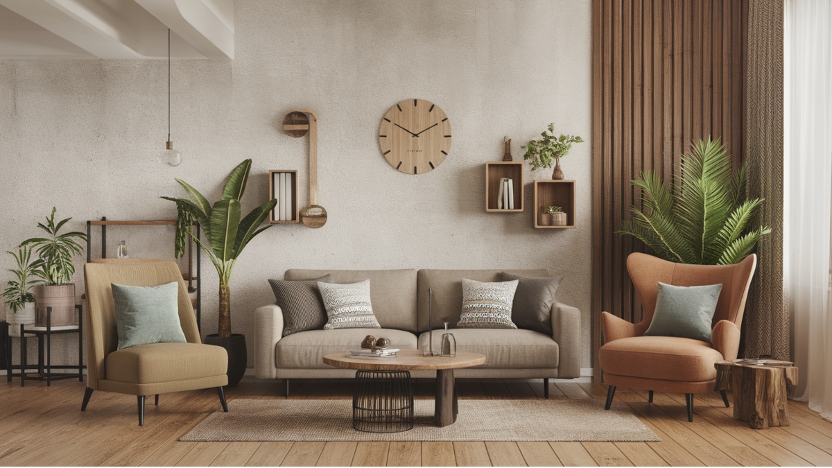 Best Modern Rustic Living Room Wall Decor Trends for 2025
