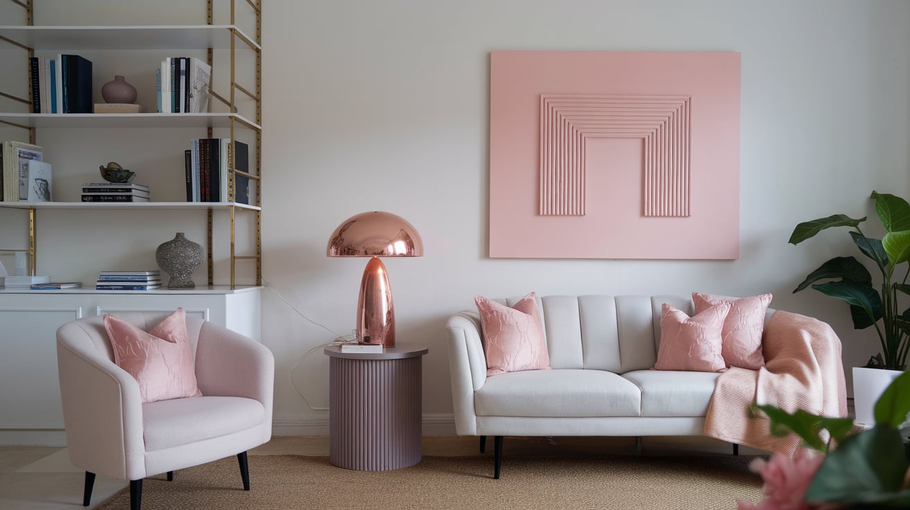 5 Ways to Style Grey and Pink Living Room Decor Like a Pro 5 Picture 101