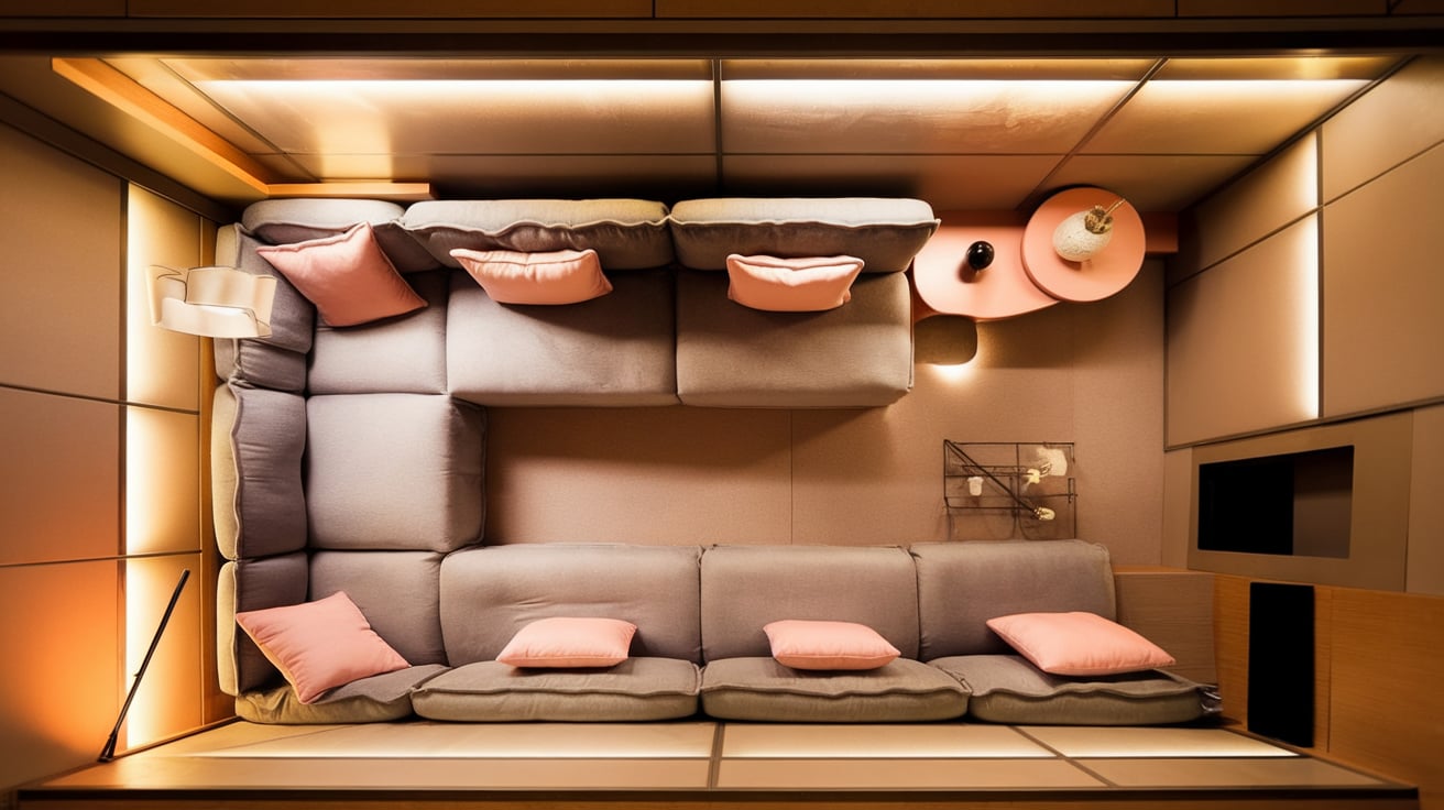 5 Ways to Style Grey and Pink Living Room Decor Like a Pro 6 Picture 103