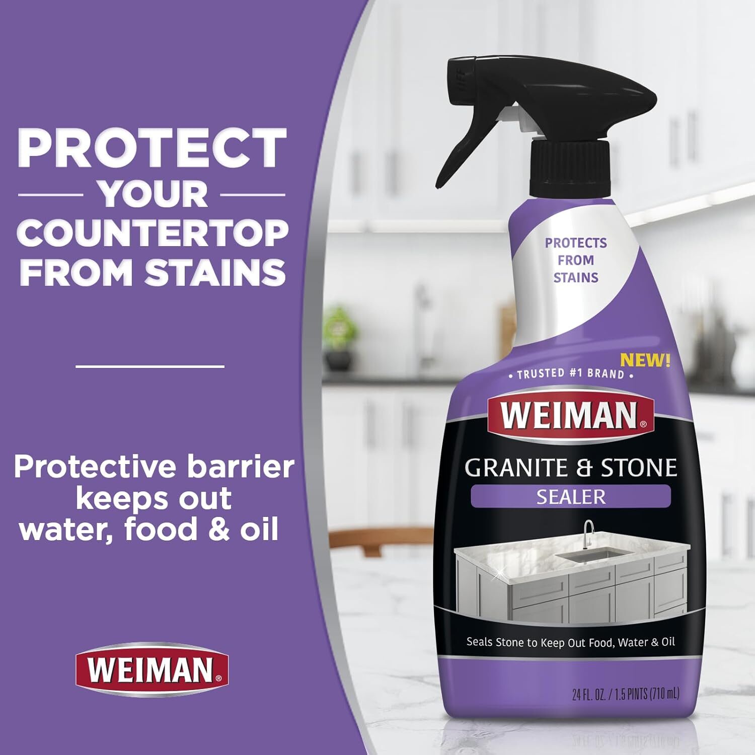 Weiman Granite & Stone Sealer Spray