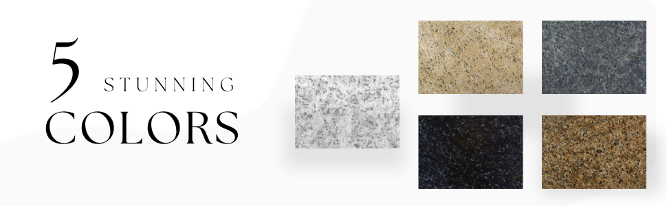 Giani Granite Color Swatches