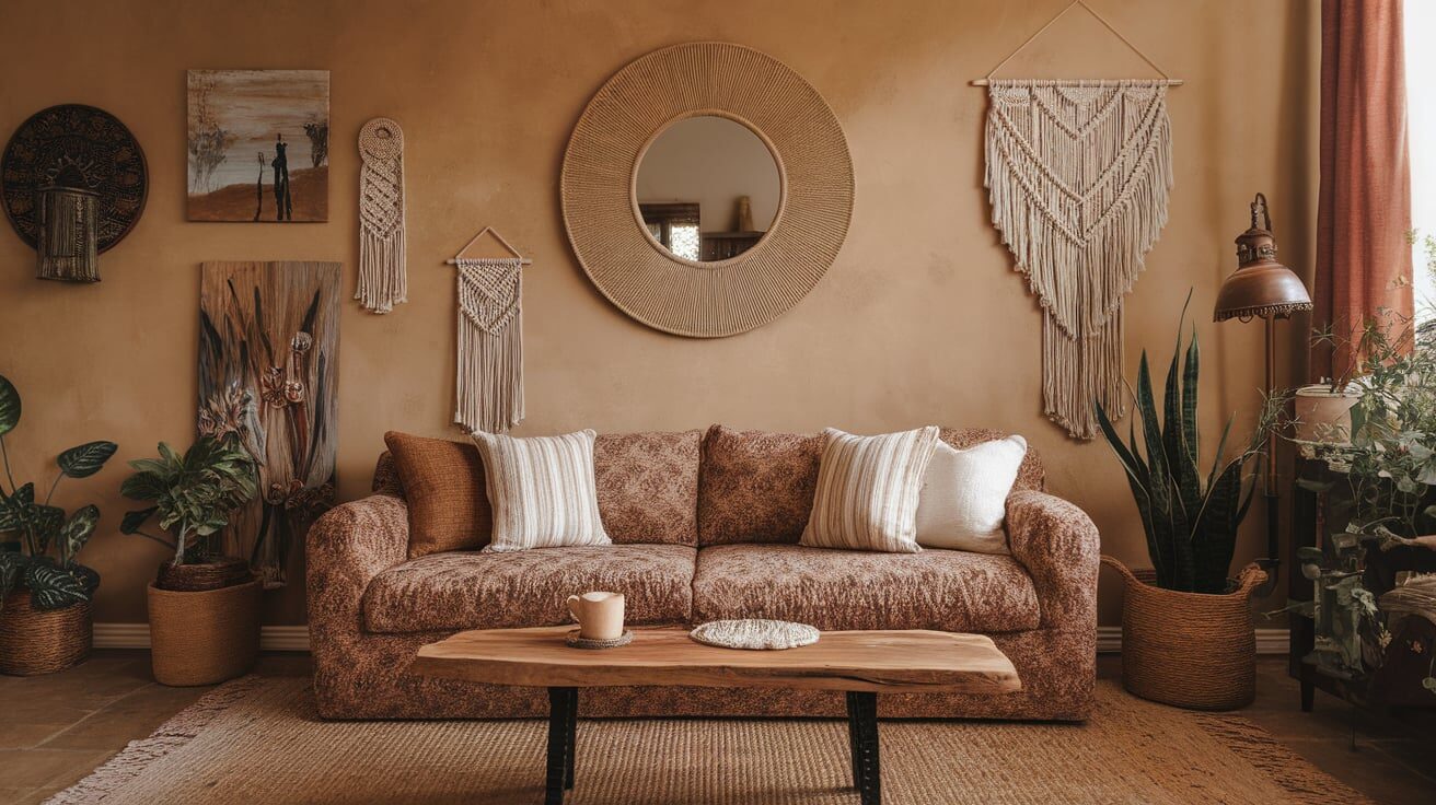Boho Theme Living Room Decor: Where Comfort Meets Style 3 Boho Theme Living Room Decor