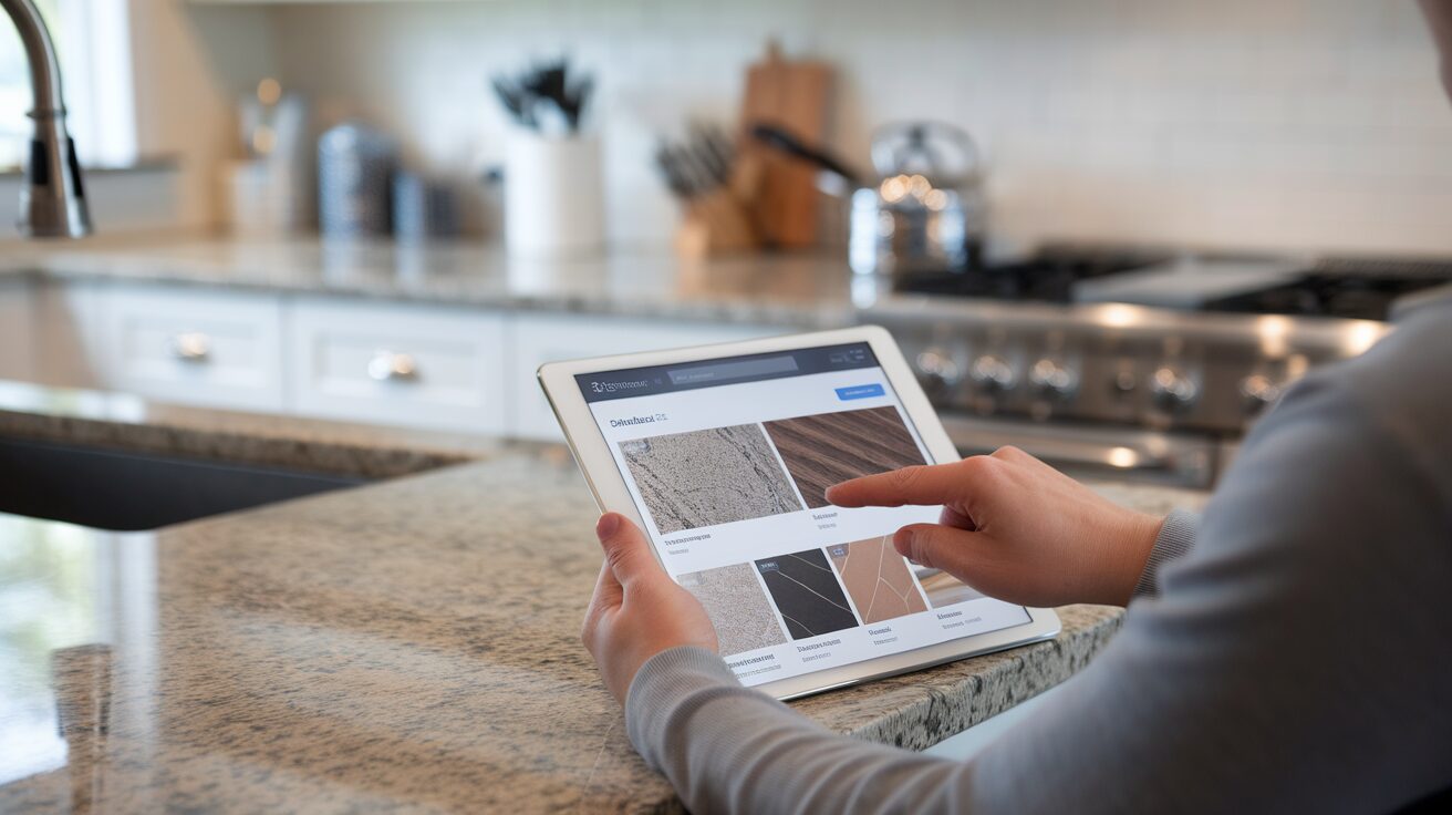 How to Buy Granite Countertops Online Without the Hassle