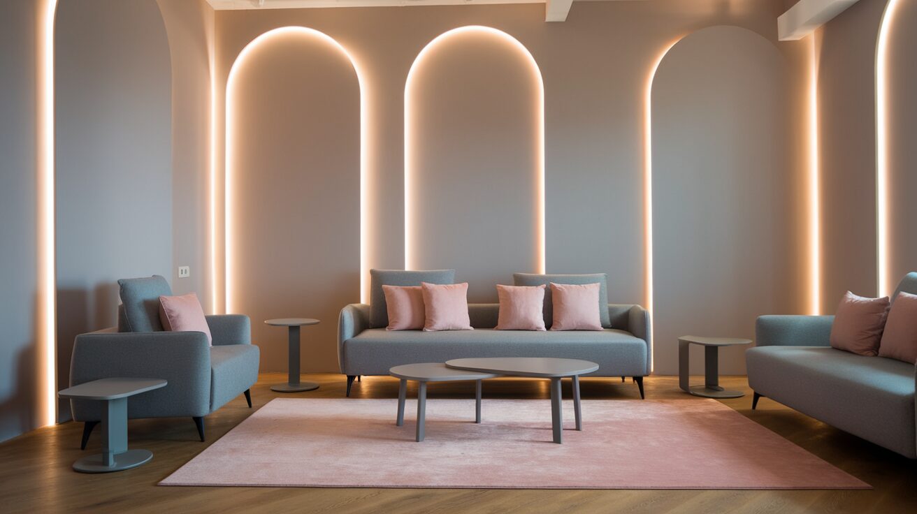 5 Ways to Style Grey and Pink Living Room Decor Like a Pro 3 5 Ways to Style Grey and Pink Living Room Decor Like a Pro