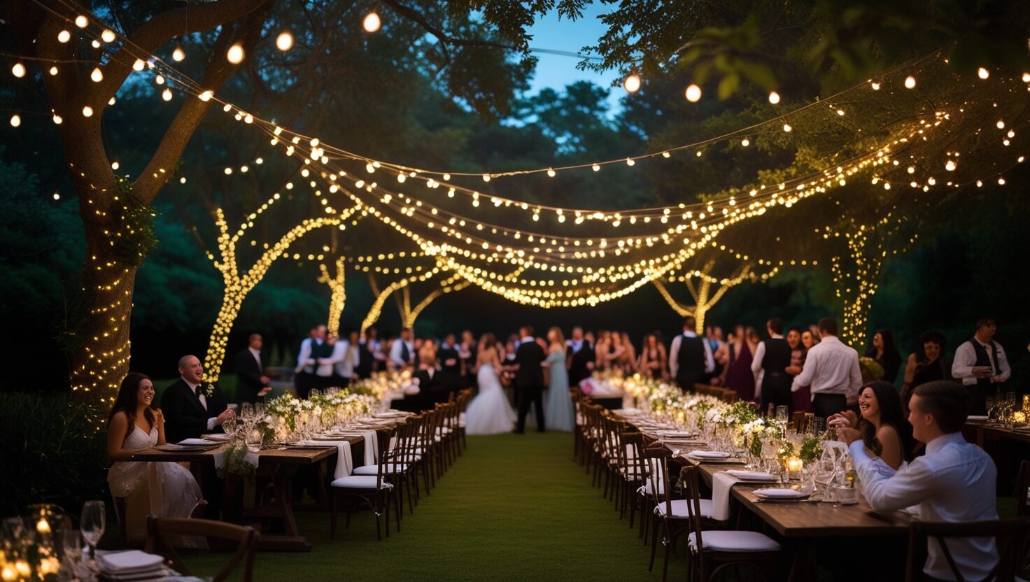 Best Outdoor String Lights Warm White for Wedding Settings 4 image2 5