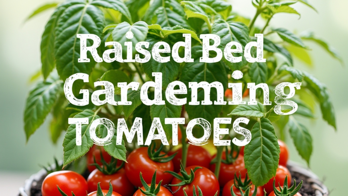 Top Tips for Raised Bed Gardening Tomatoes