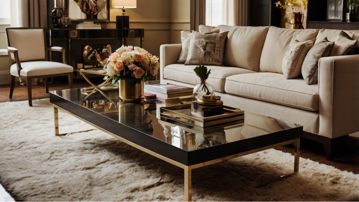 Stunning Living Room Coffee Table Decor for Hotels and Cafes