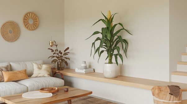 Corn Plant Indoor Decor Ideas That Pop 4 image1 602w337h 1
