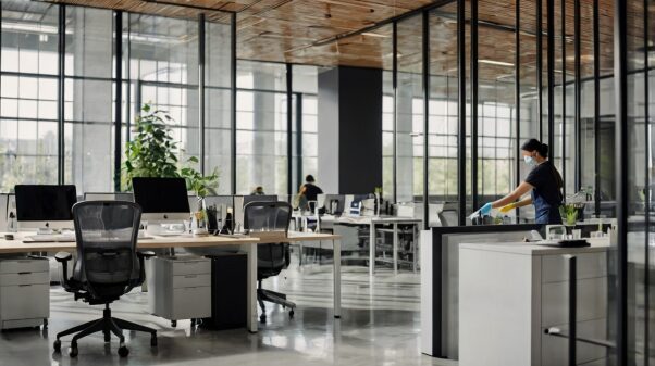 House Cleaning Services in Hickory, NC for Office Buildings 3 Customized Cleaning Schedules: Weekly, Bi-Weekly, or One-Time Services