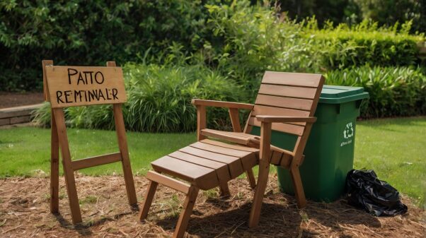 Fixing Patio Furniture
