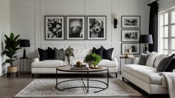 How to Style Black Decor for Living Room Drama 3 The Power of Black in Interior Design