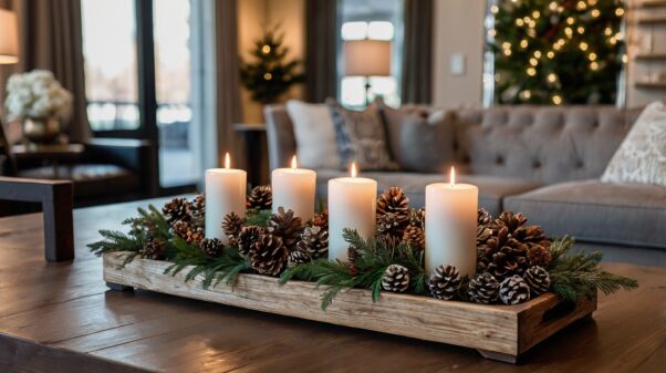 Stunning Living Room Coffee Table Decor for Hotels and Cafes 3 Centerpieces That Spark Connection: From Candles to Conversation Starters