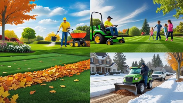 Professional Lawn Care Helena MT for HOAs: Aesthetic, Practical, and Profitable 3 Seasonal Lawn Care in Helena MT: Managing the Montana Climate