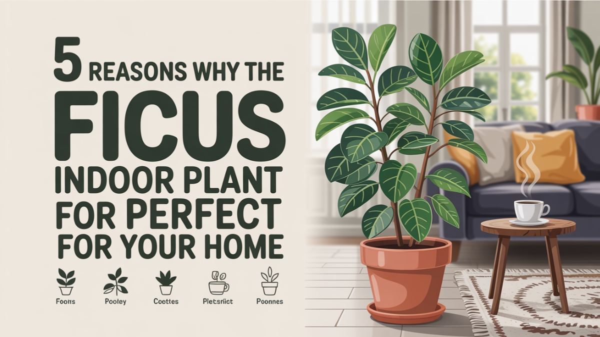 5 Reasons Why the Ficus Indoor Plant is Perfect for Your Home 8 5 Reasons Why the Ficus Indoor Plant is Perfect for Your Home