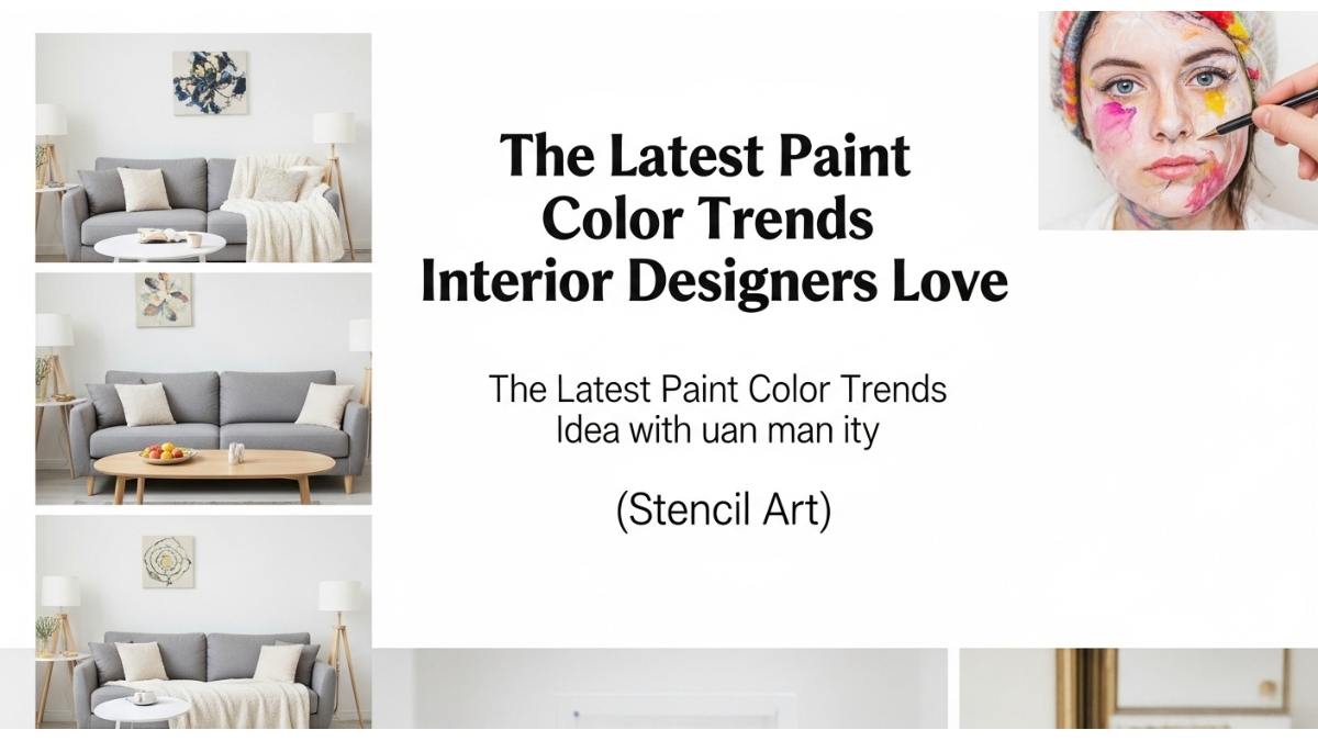 The Latest Paint Color Trends Interior Designers Love