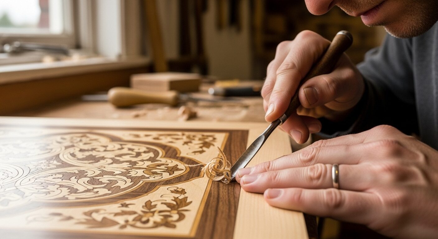 Custom Woodworking and Artisan Craftsmanship Trends