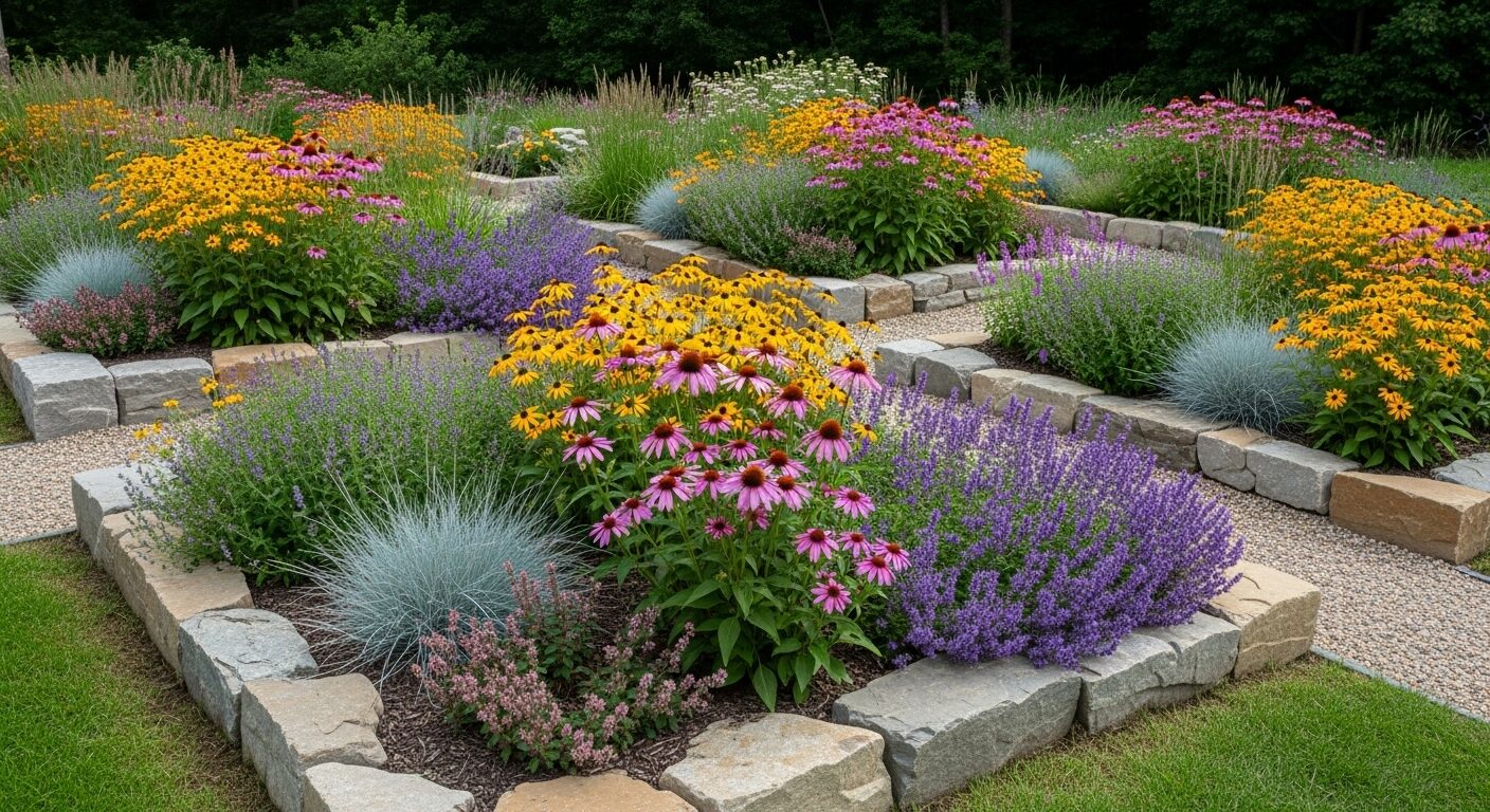 Native Plant Gardening News: Best Plants for Your Local Climate 4 Designing with Native Plants: Harmonizing Ecology and Aesthetics