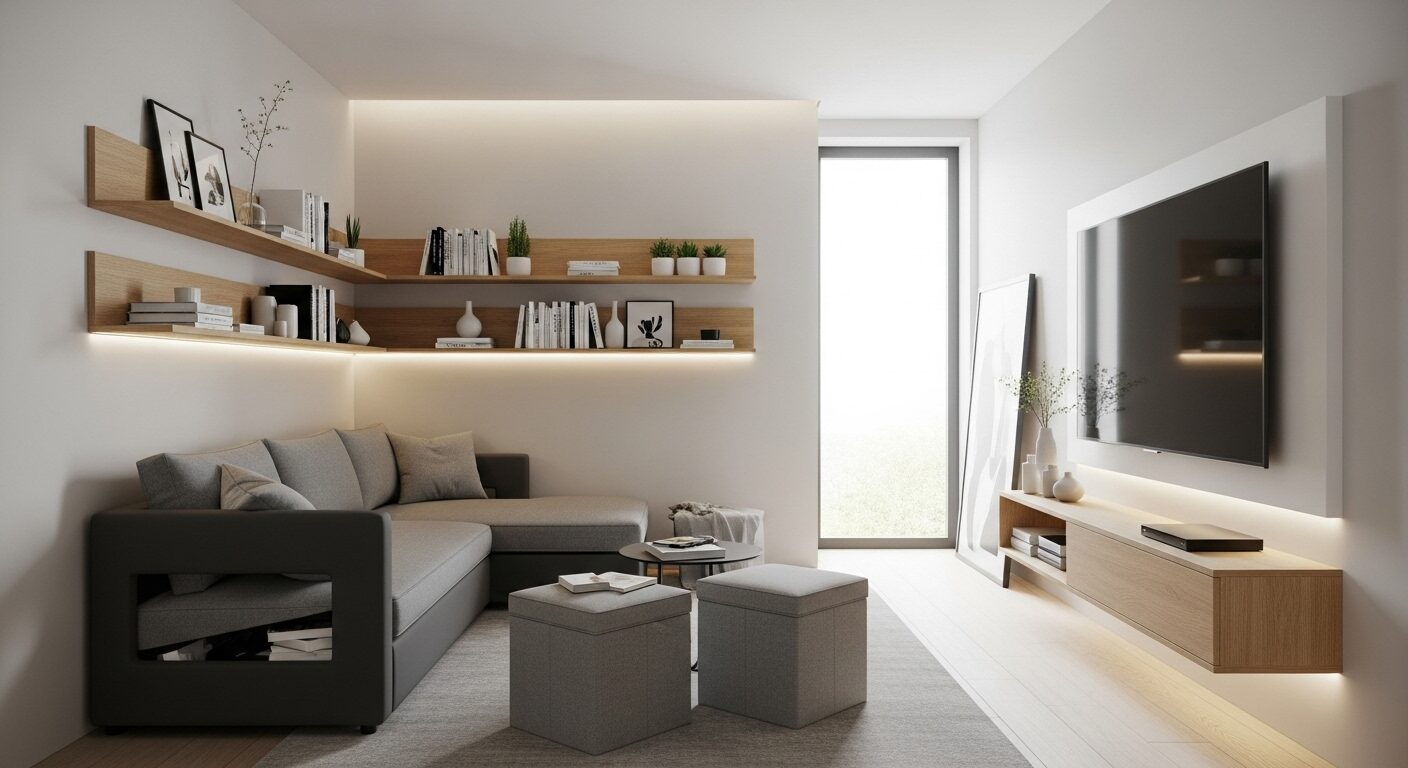 How to Decorate a Long Narrow Living Room for Comfort and Flow
