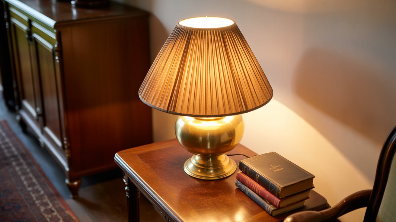 10 Stunning Decorative Lamps for Living Room Makeovers 4 2. Vintage Living Room Lamps: Timeless Elegance - Decorative Lamps for Living Room Makeovers