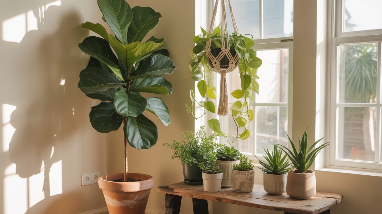 10 Decorative Items for Living Room That Add Instant Style 7 5. Indoor Plants for Living Room: Natural Elegance