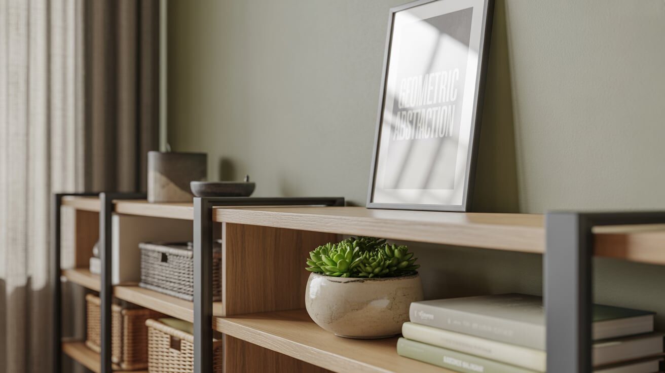10 Creative Ideas for Decorating Shelves in Living Room 8 Idea 10: Blend Functionality with Style Using Living Room Storage Ideas