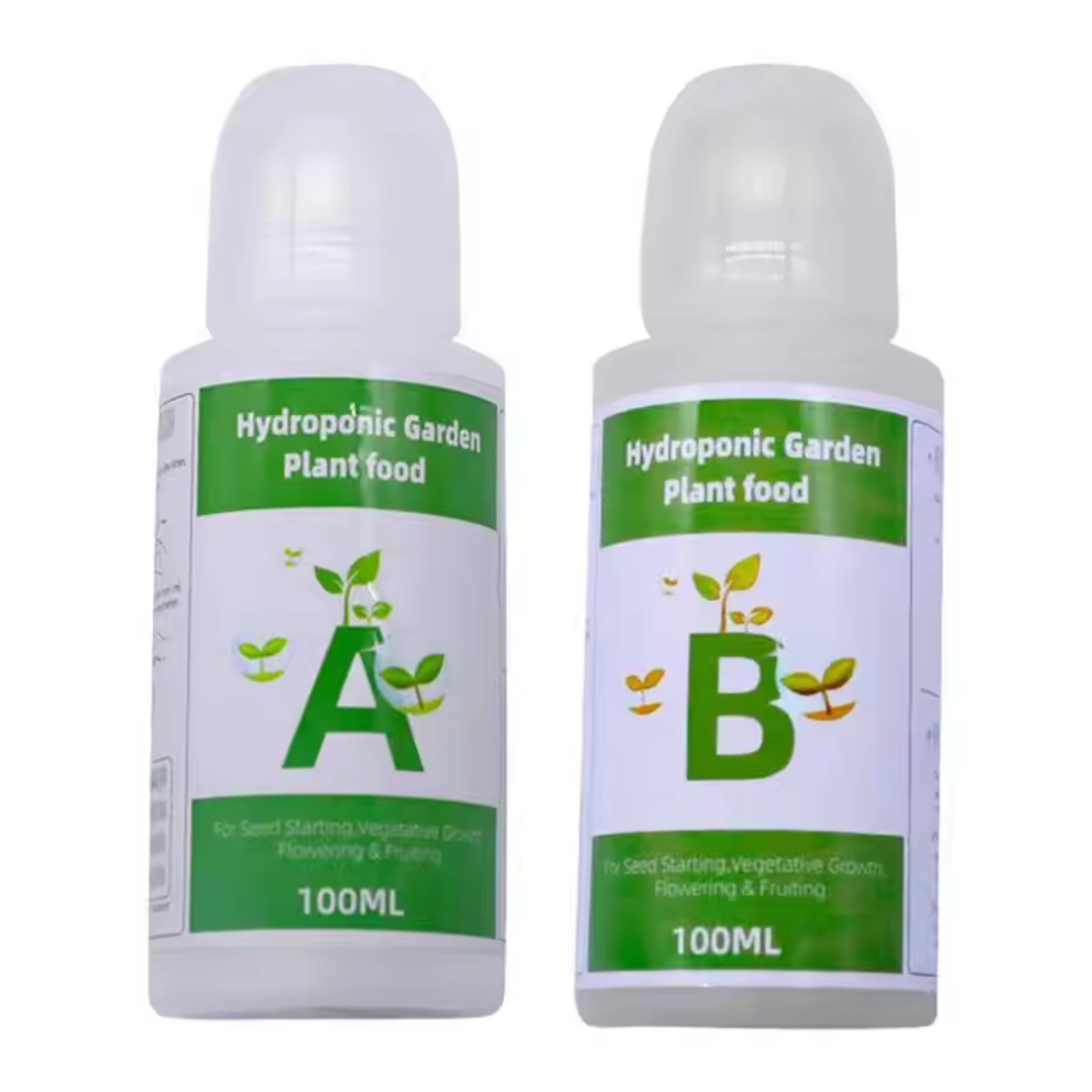 General Soilless Cultivation Nutrients A and B Fertilizer For Growing Vegetables, Fruit, Flowers, Best Food for Pot Plants